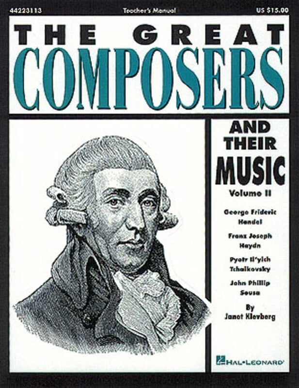 Great Composers And Their Music Vol 2 Tchr HBook