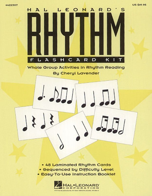 Rhythm Flashcard Kit (Hal Leonard)