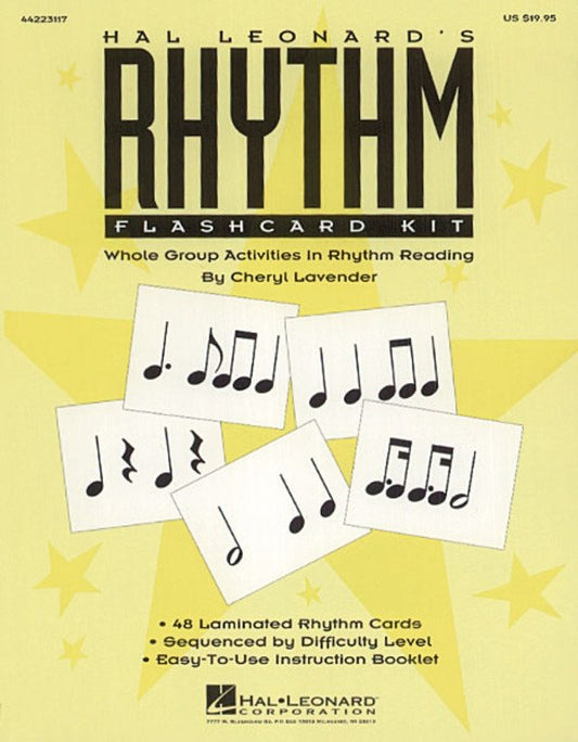 Rhythm Flashcard Kit (Hal Leonard)