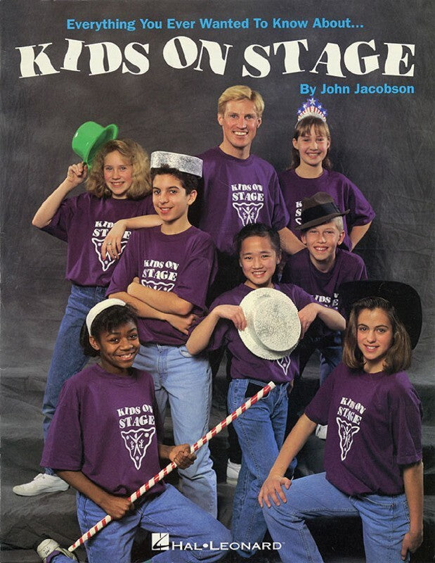 Kids On Stage Book
