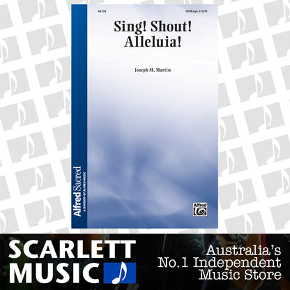 Sing! Shout! Alleluia! Choral Sheet Music for SATB — view 2
