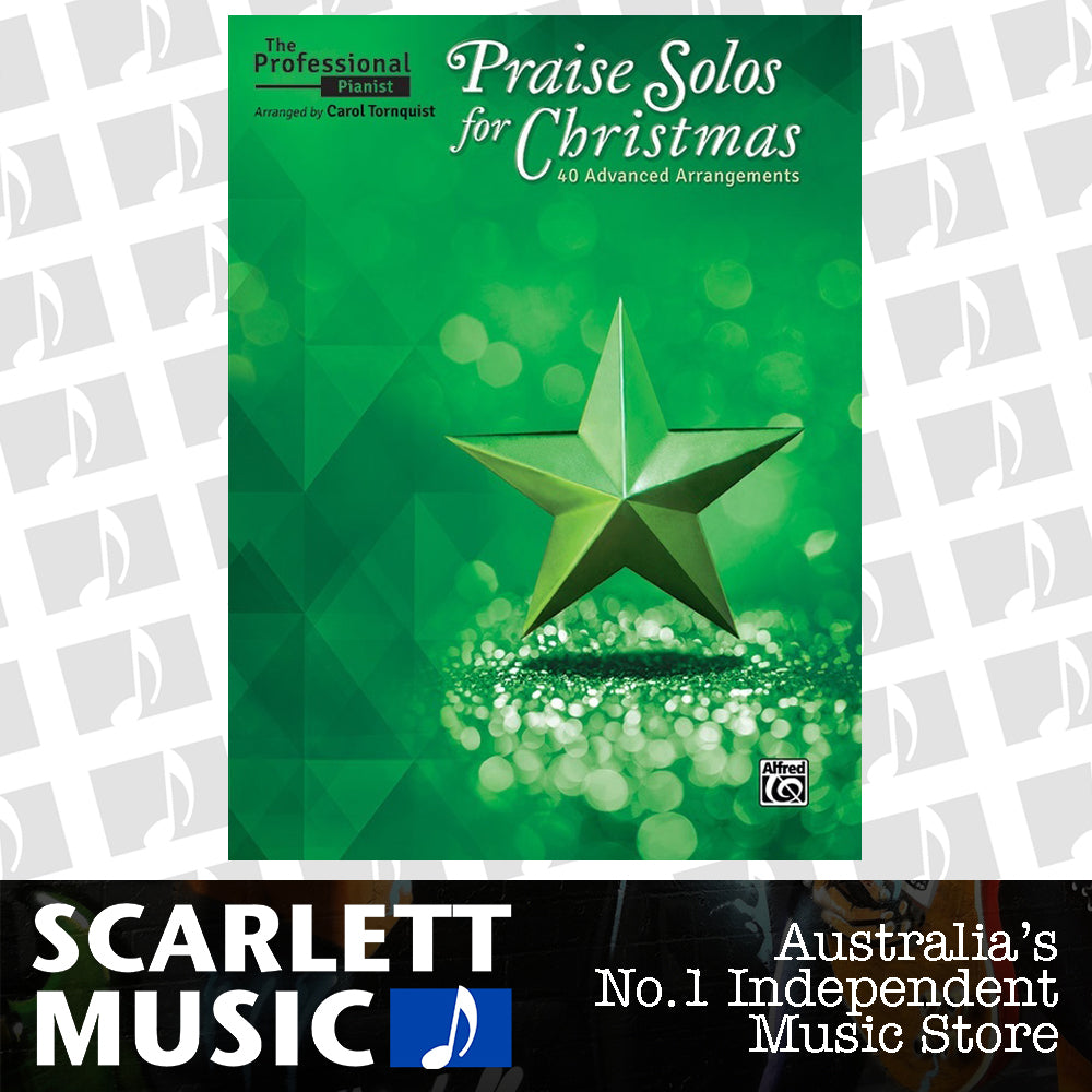 Professional Pianist Praise Solos For Christmas — view 2