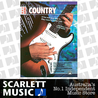 Country Guitar Tab Licks — view 2