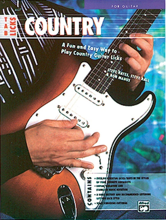 Country Guitar Tab Licks