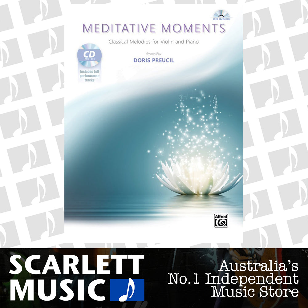 Meditative Moments Classical Melodies Violin/Piano — view 2