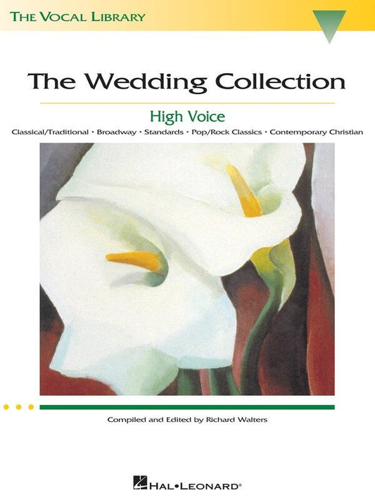 Wedding Collection — High Voice Vocal Library (Hal Leonard)