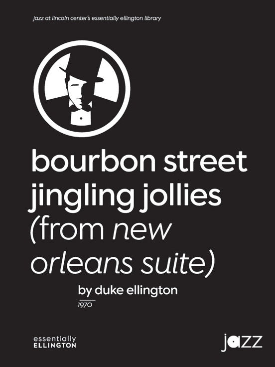 Bourbon Street Jingling Jollies Jazz Ensemble Sheet Music Grade 4