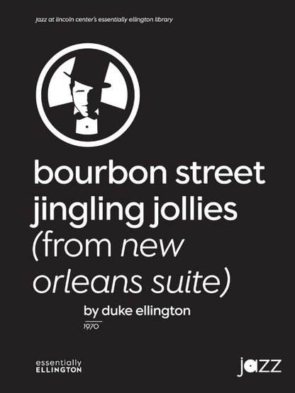 Bourbon Street Jingling Jollies Jazz Ensemble Sheet Music Grade 4