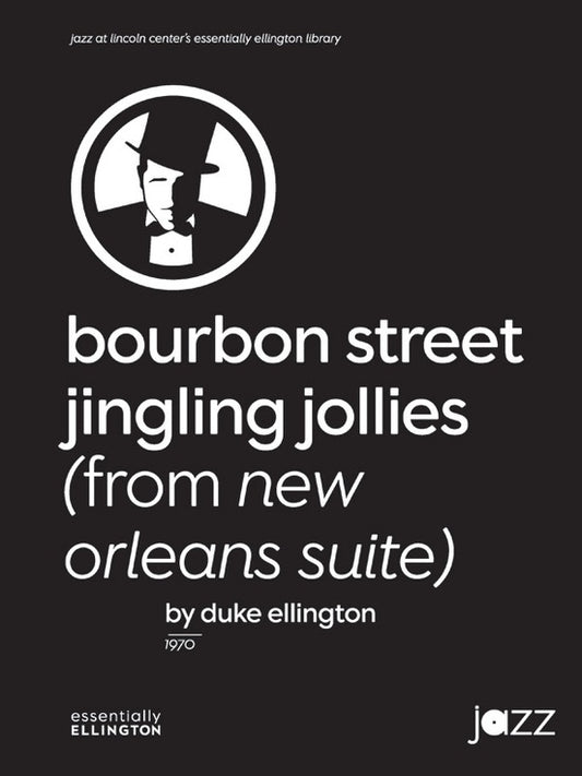 Bourbon Street Jingling Jollies Jazz Ensemble Sheet Music Grade 4