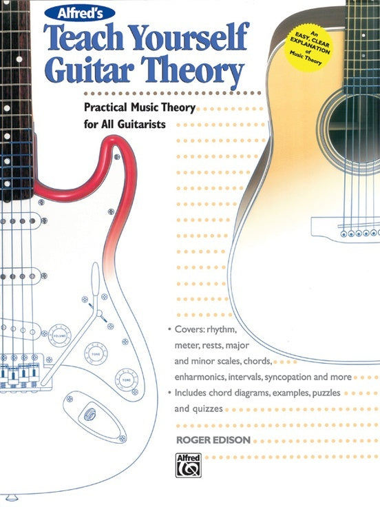 Alfred's Teach Yourself Guitar Theory - Guitar Sheet Music