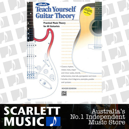 Alfred's Teach Yourself Guitar Theory - Guitar Sheet Music — view 2