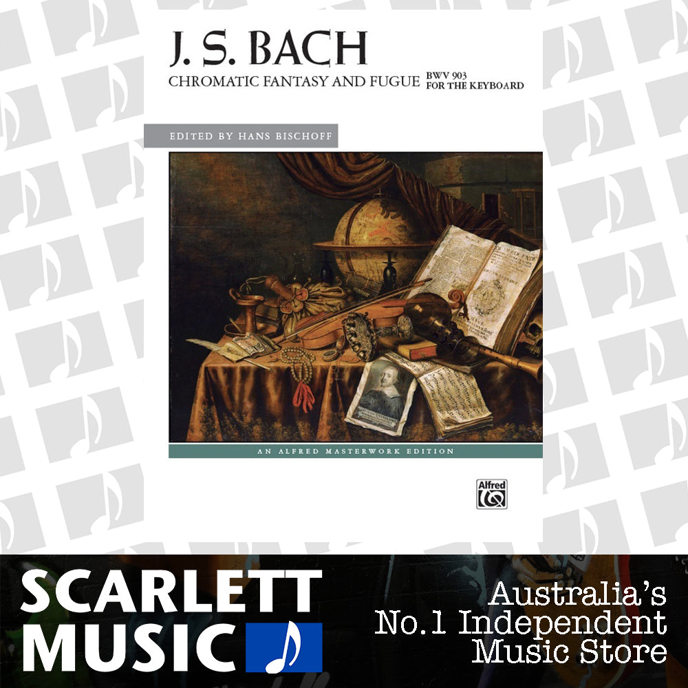 Chromatic Fantasy & Fugue BWV 903 — view 2