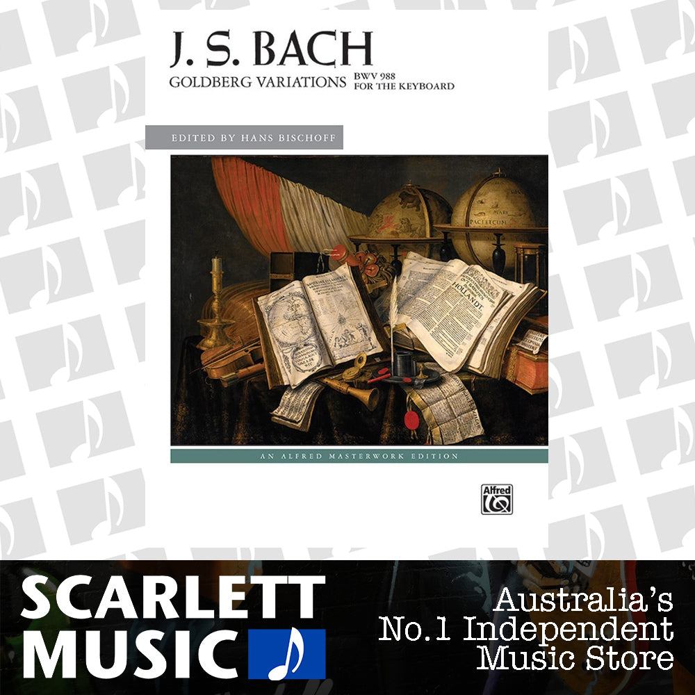 Goldberg Variations BWV 988 — view 2