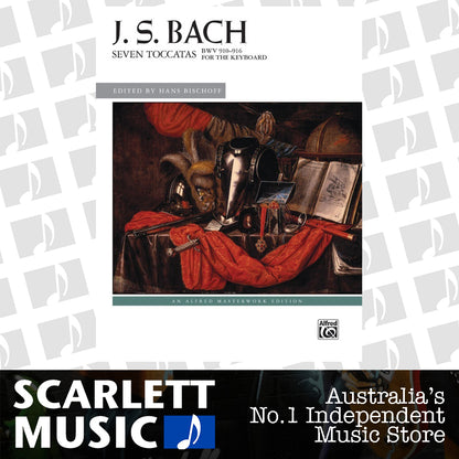 Seven Toccatas BWV 910-916 Piano Sheet Music — view 2
