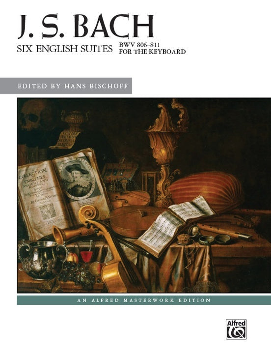 Six English Suites BWV 806-811 Piano Sheet Music