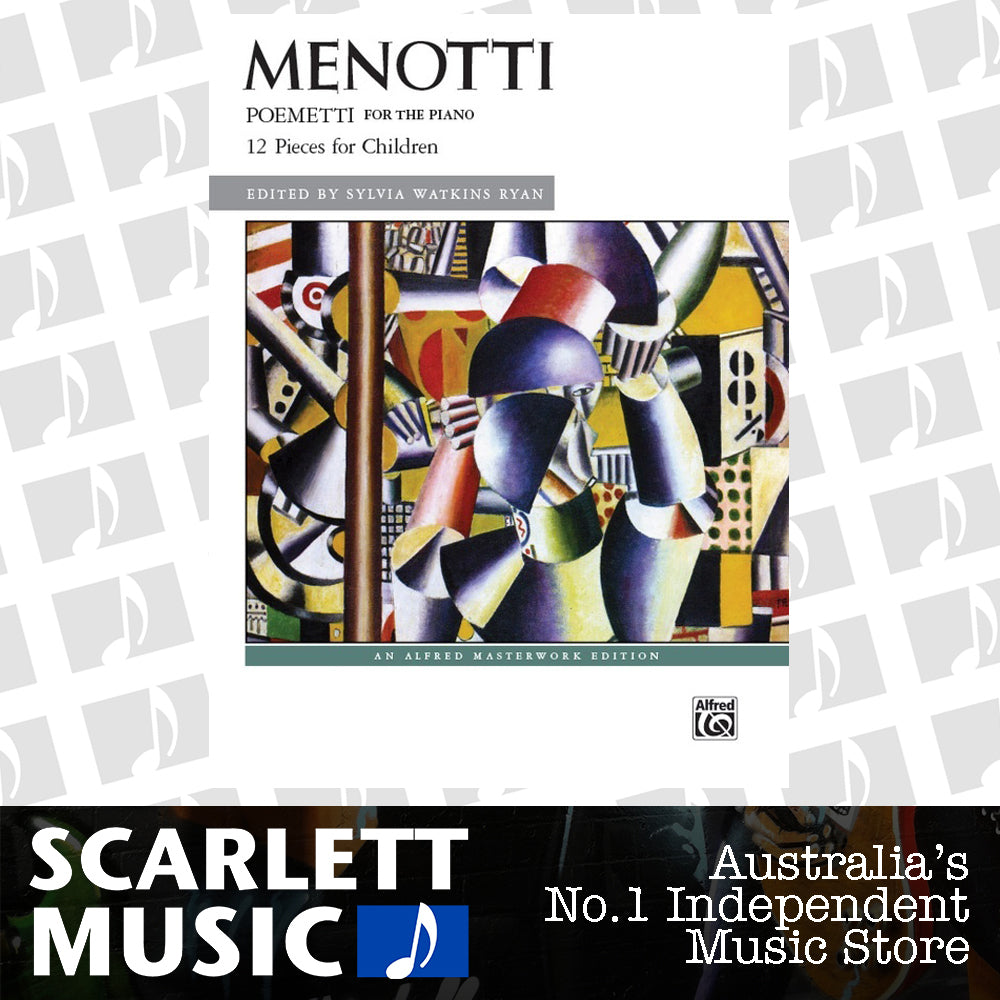 Poemetti Piano Solo — view 2