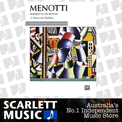 Poemetti Piano Solo — view 2