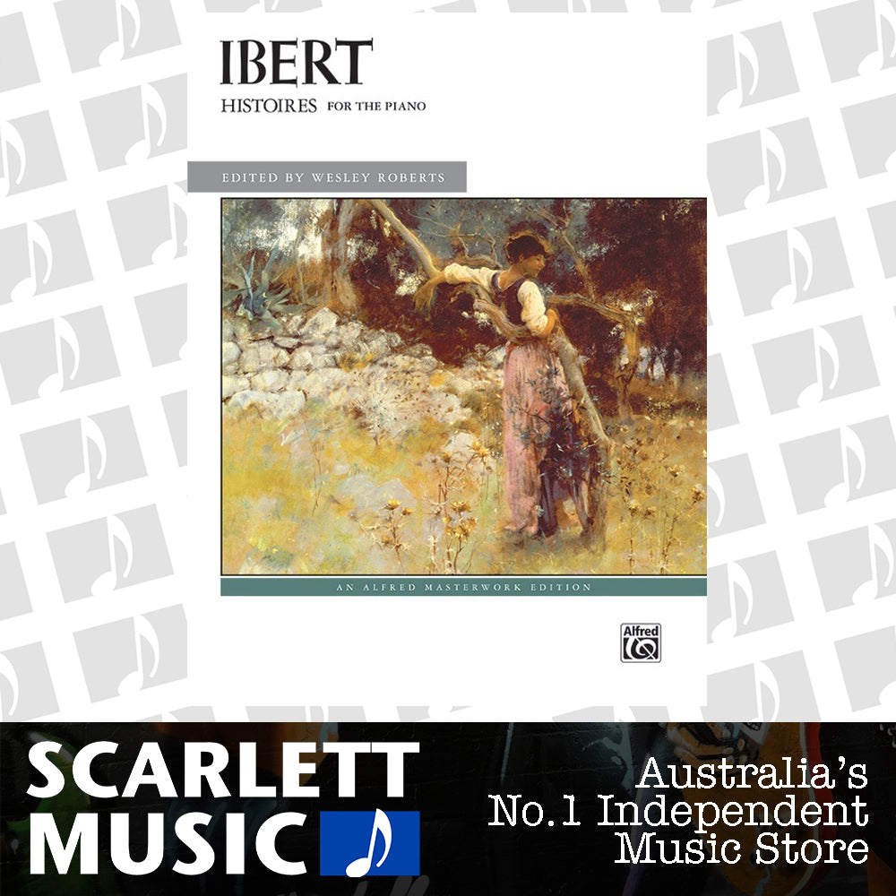Ibert Histoires Piano Solo — view 2