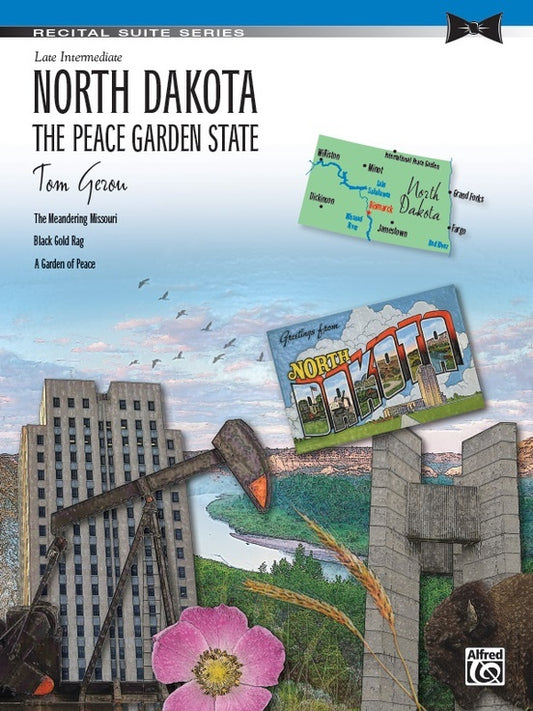 North Dakota Peace Garden Piano Suite