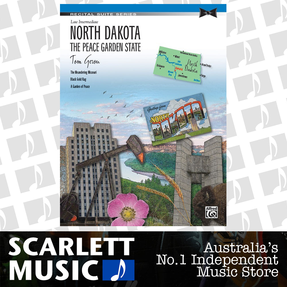 North Dakota Peace Garden Piano Suite — view 2