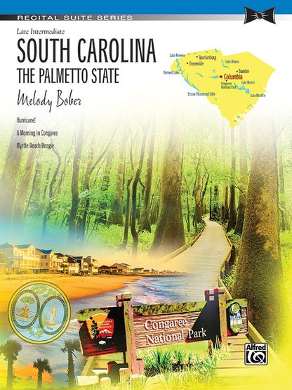 South Carolina: The Palmetto State Li Piano Solo
