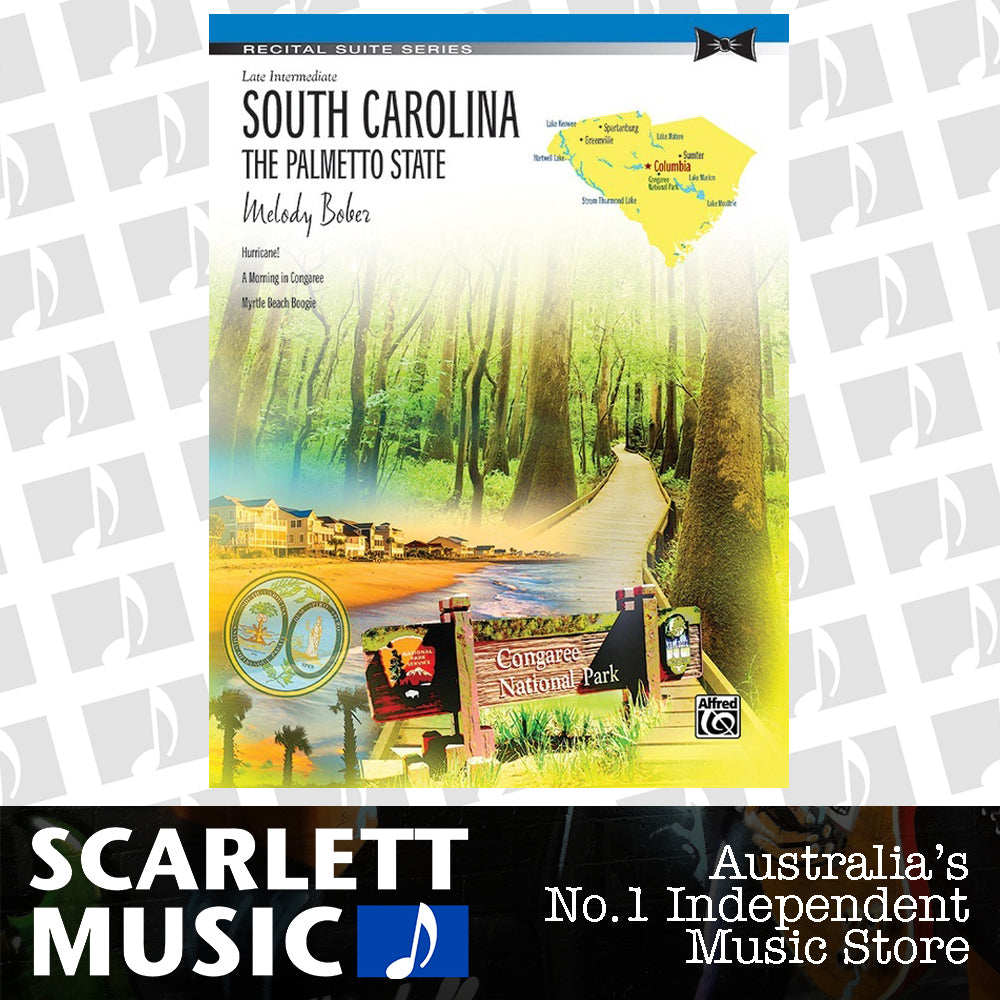 South Carolina: The Palmetto State Li Piano Solo — view 2