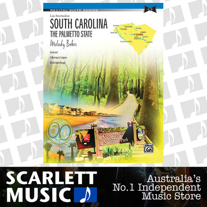 South Carolina: The Palmetto State Li Piano Solo — view 2