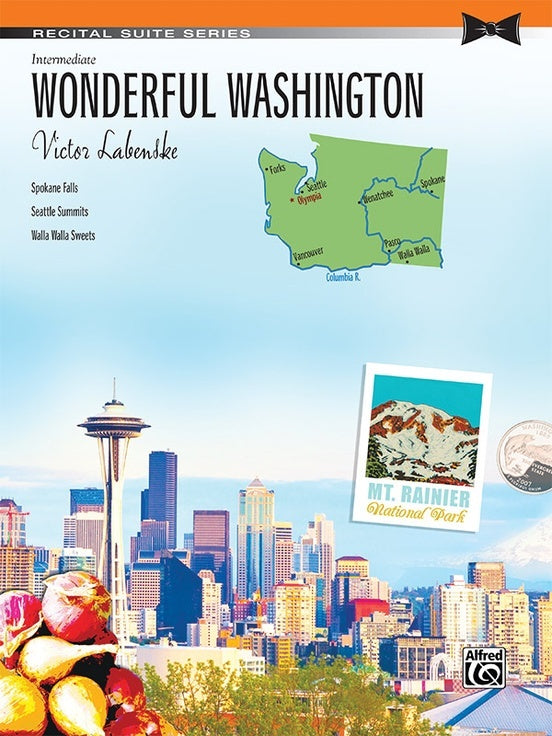 Washington Piano Suite Sheet Music