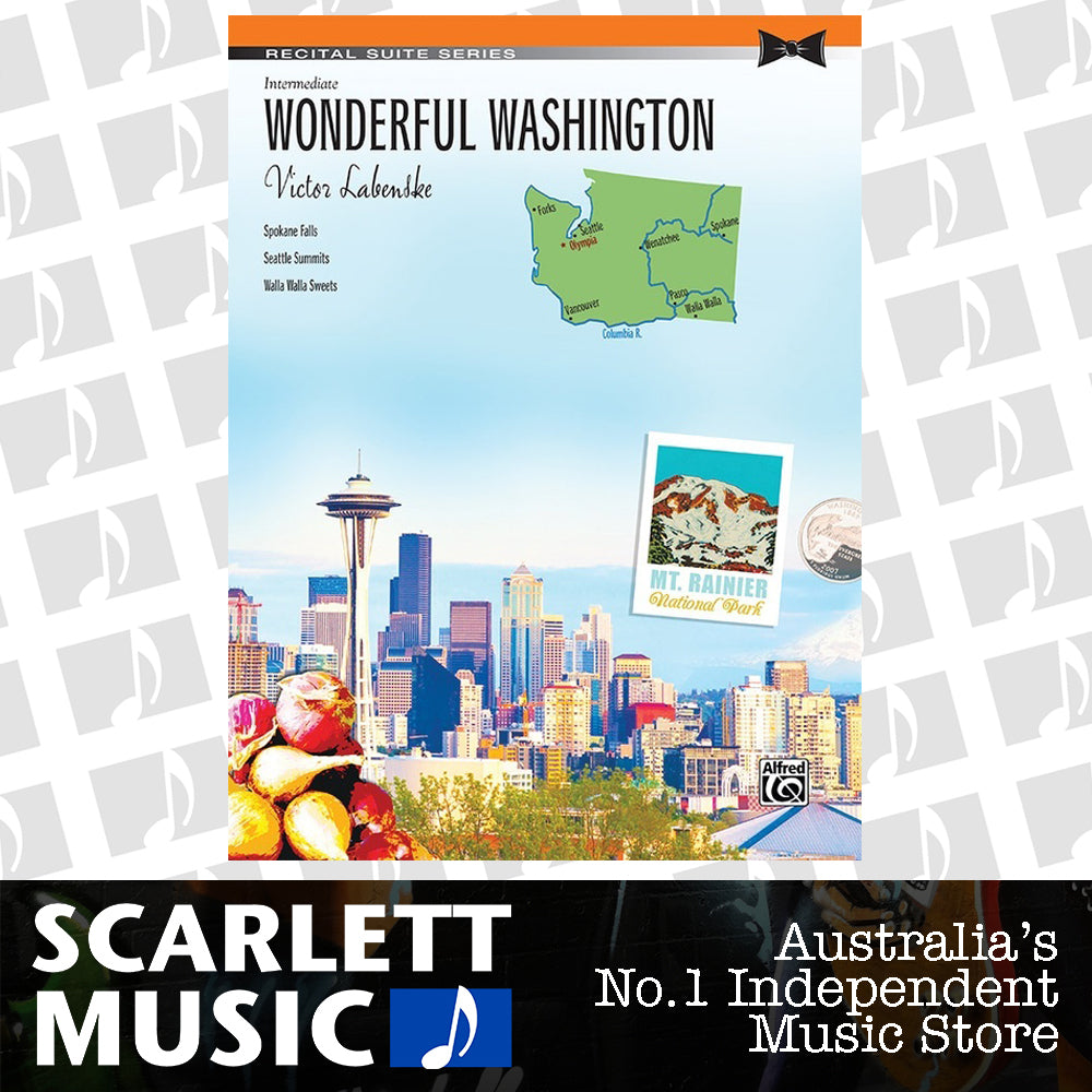 Washington Piano Suite Sheet Music — view 2
