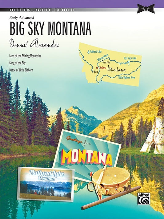 Big Sky Montana Piano Sheet Music
