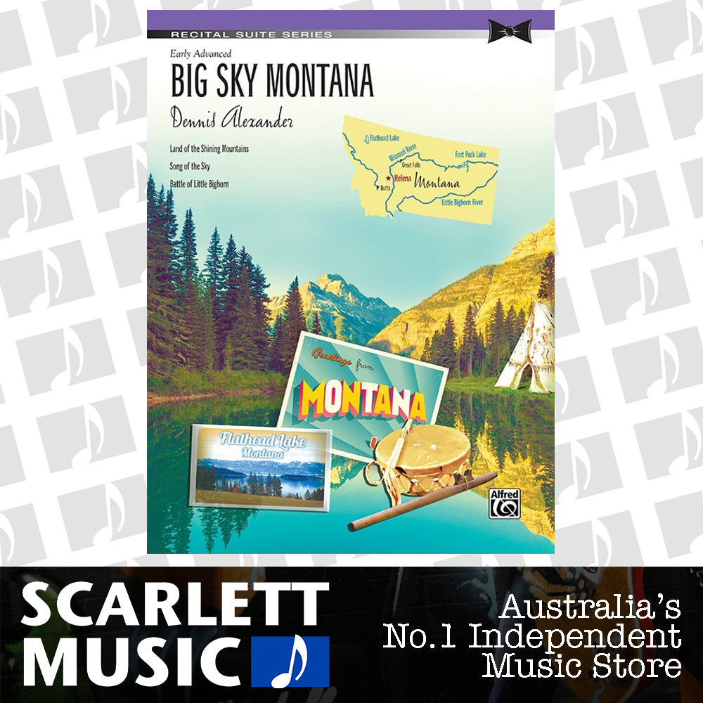 Big Sky Montana Piano Sheet Music — view 2