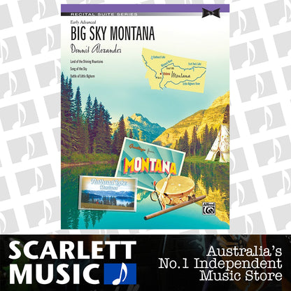 Big Sky Montana Piano Sheet Music — view 2