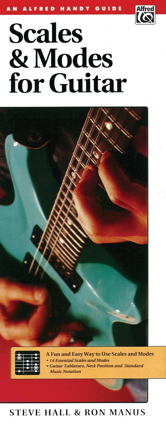 Scales & Modes For Guitar