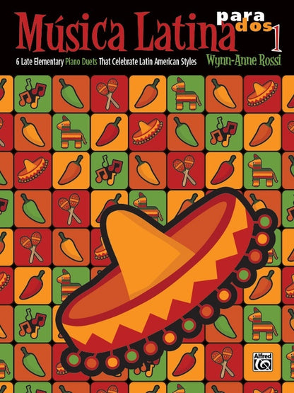 Musica Latina Para Dos Book 1 Piano Duet