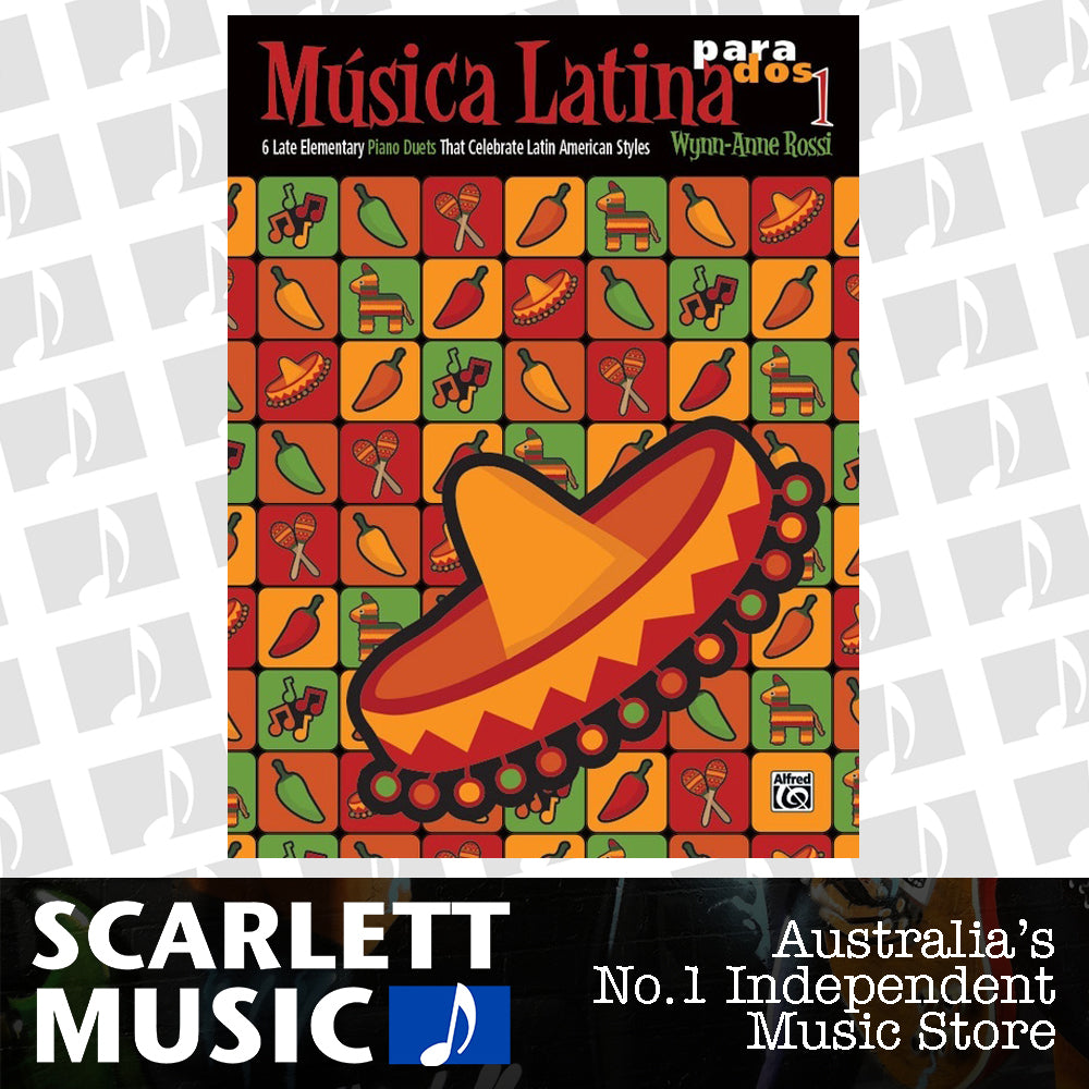 Musica Latina Para Dos Book 1 Piano Duet — view 2