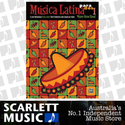 Musica Latina Para Dos Book 1 Piano Duet — view 2