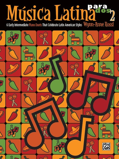 Musica Latina Para Dos Book 2 Piano Duet