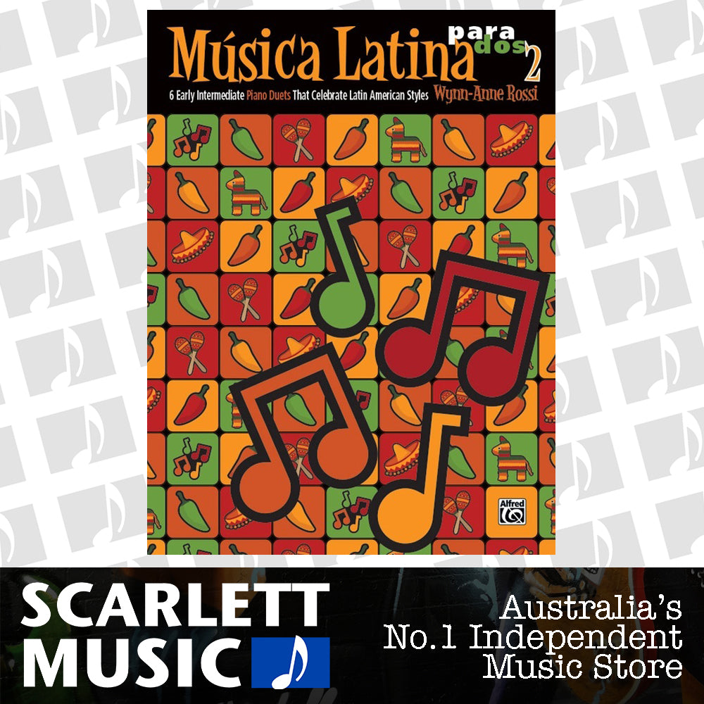 Musica Latina Para Dos Book 2 Piano Duet — view 2