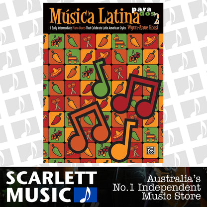Musica Latina Para Dos Book 2 Piano Duet — view 2