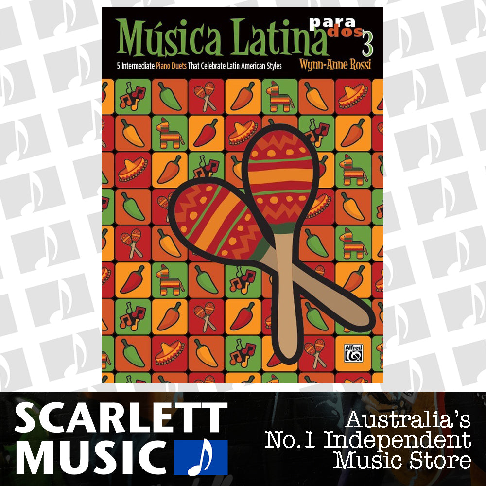 Musica Latina Para Dos Book 3 Piano Duet — view 2