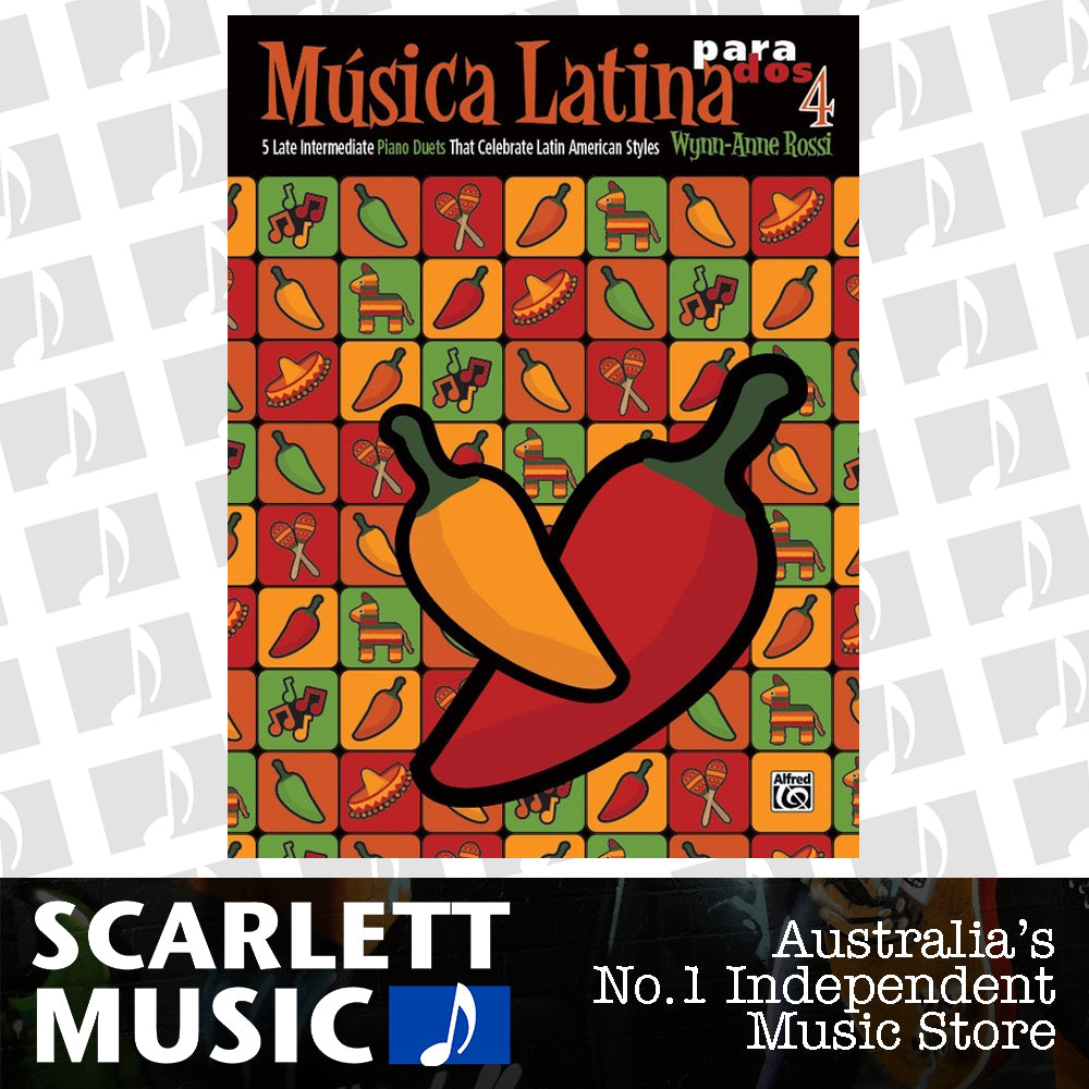 Musica Latina Para Dos Book 4 Piano Duet — view 2