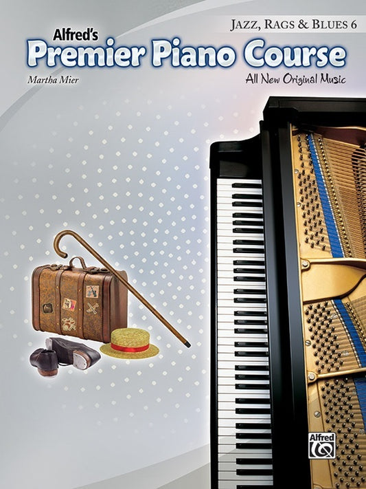 Premier Piano Course Jazz Rags & Blues 6