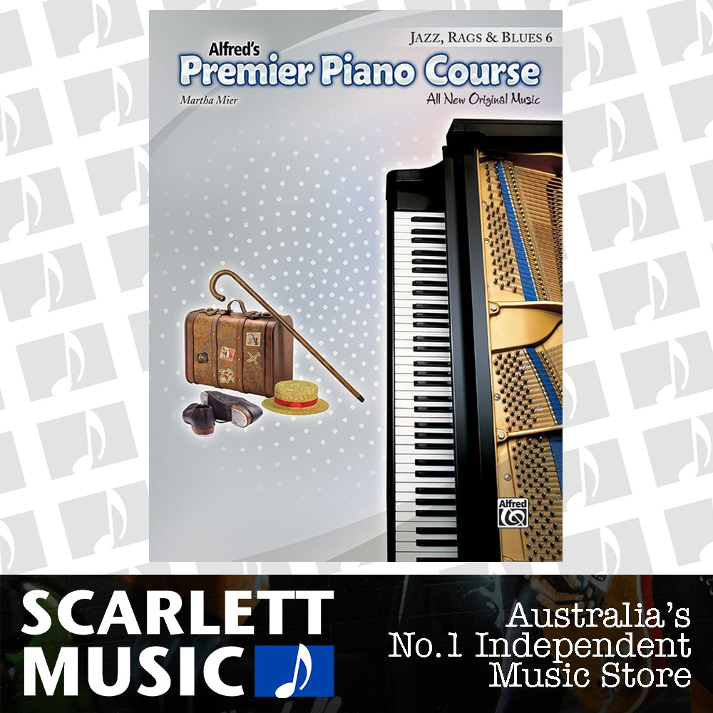 Premier Piano Course Jazz Rags & Blues 6 — view 2