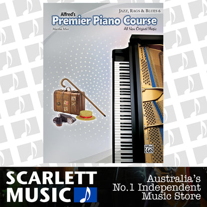 Premier Piano Course Jazz Rags & Blues 6 — view 2