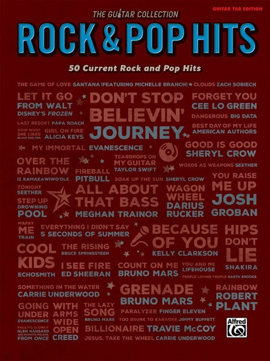 Guitar Collection Rock And Pop Hits Tab
