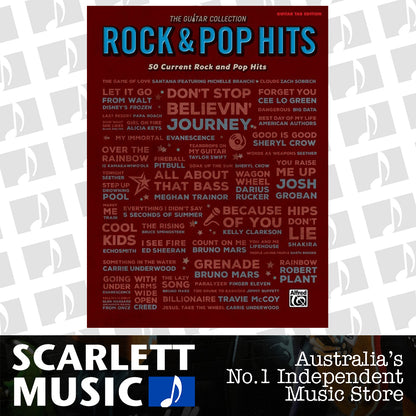 Guitar Collection Rock And Pop Hits Tab — view 2