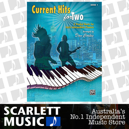 Current Hits For Two Book 1 Piano Duet — view 2