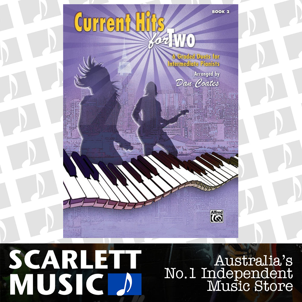 Current Hits For Two Book 2 Piano Duet — view 2
