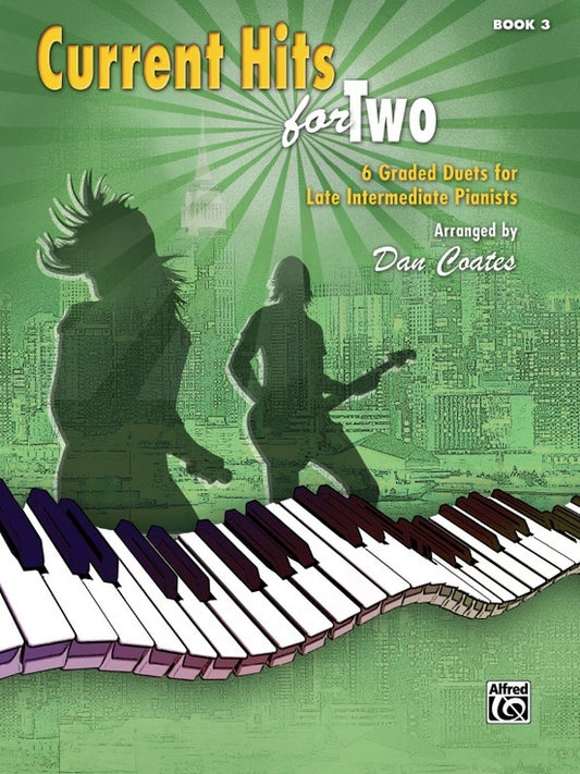 Current Hits For Two Book 3 Piano Duet