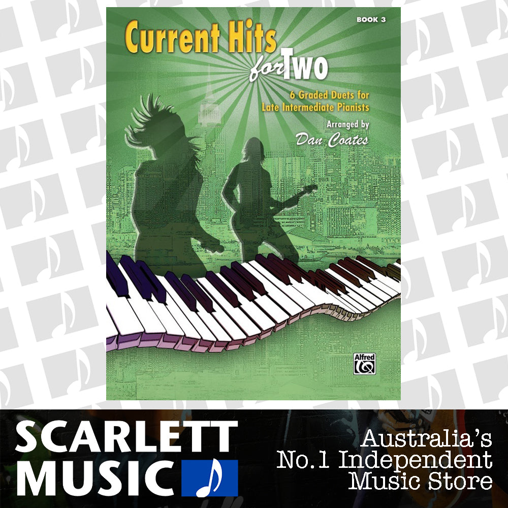 Current Hits For Two Book 3 Piano Duet — view 2